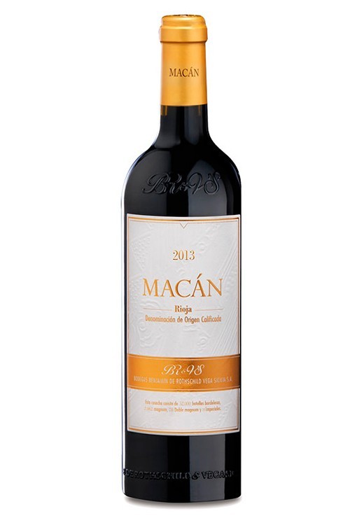 BODEGAS BENJAMIN DE ROTHSCHILD &VEGA SICILIA, MACAN — Vinoteka Acrobat